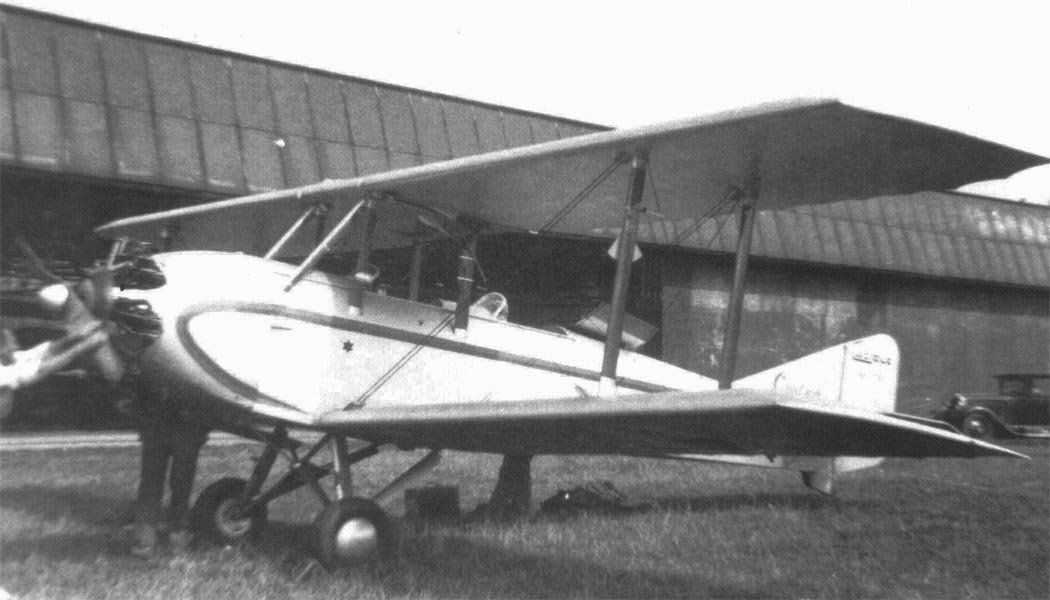Caudron C.270 Luciole biplano ligero