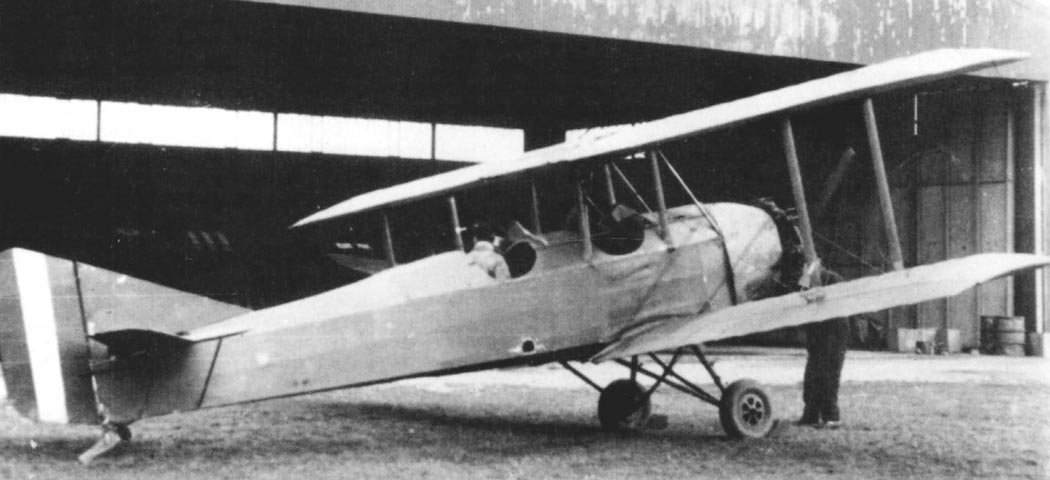 Caudron C.270 Luciole biplano ligero