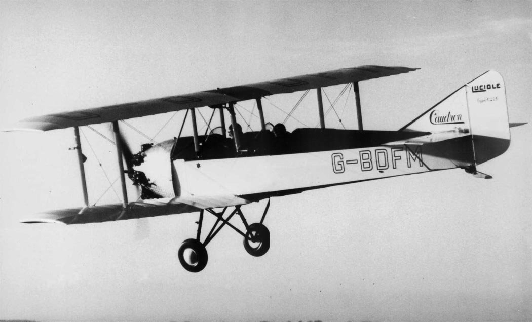 Caudron C.270 Luciole biplano ligero