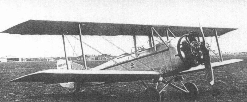 Caudron C.270 Luciole biplano ligero