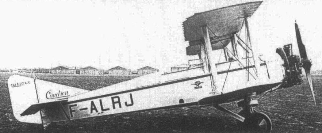 Caudron C.270 Luciole biplano ligero