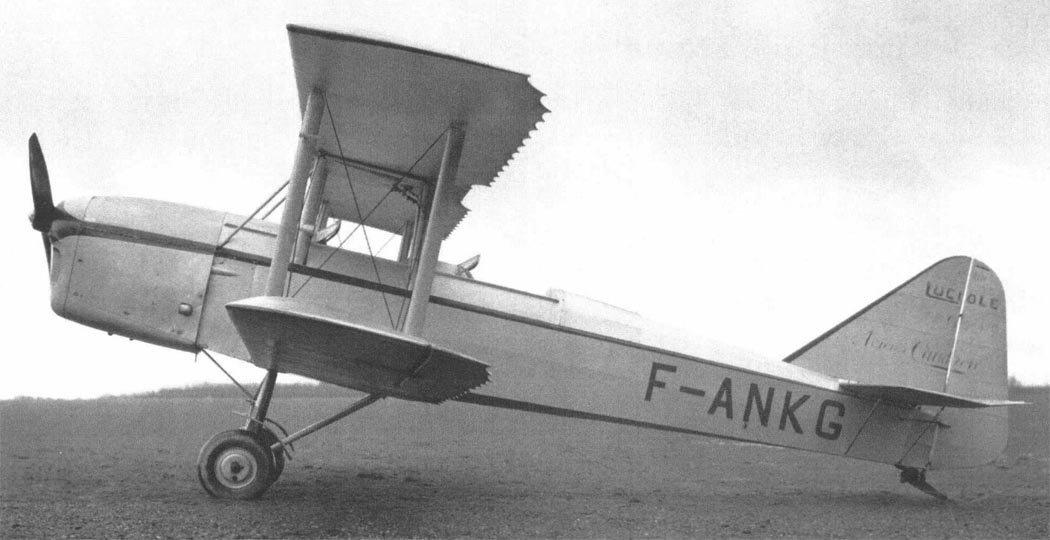 Caudron C.270 Luciole biplano ligero