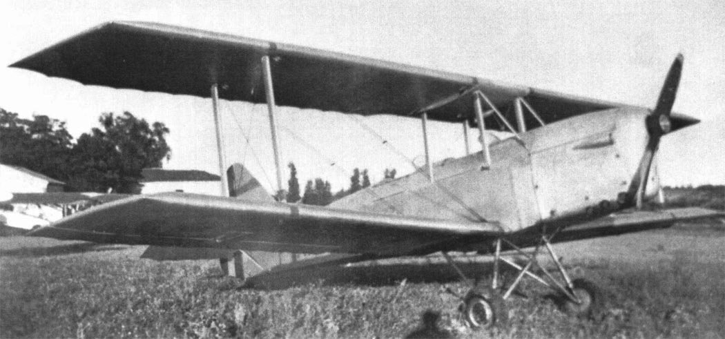 Caudron C.270 Luciole biplano ligero