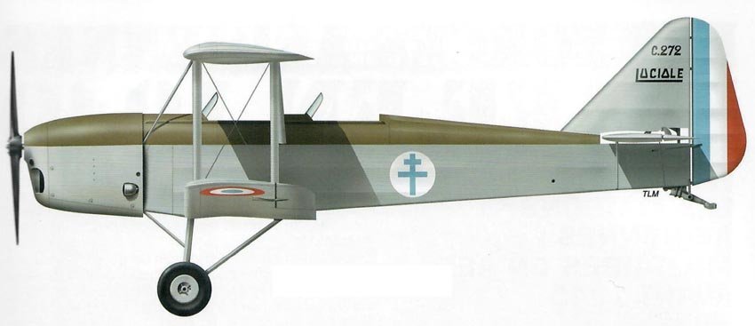 Caudron C.270 Luciole biplano ligero