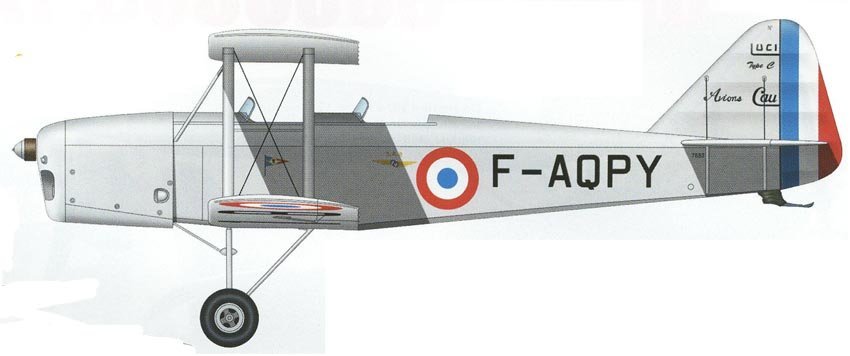 Caudron C.270 Luciole biplano ligero
