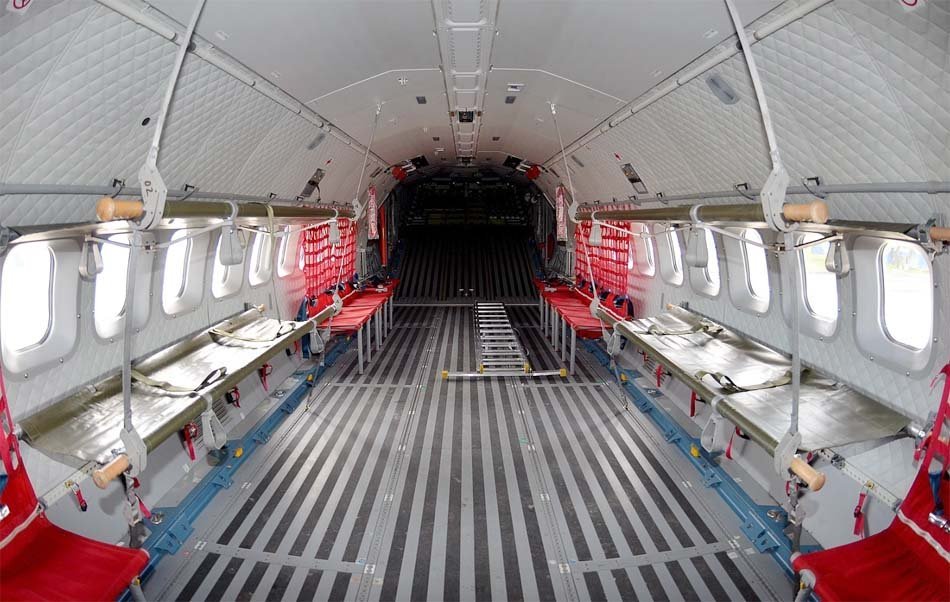 C.295W avión de transporte militar