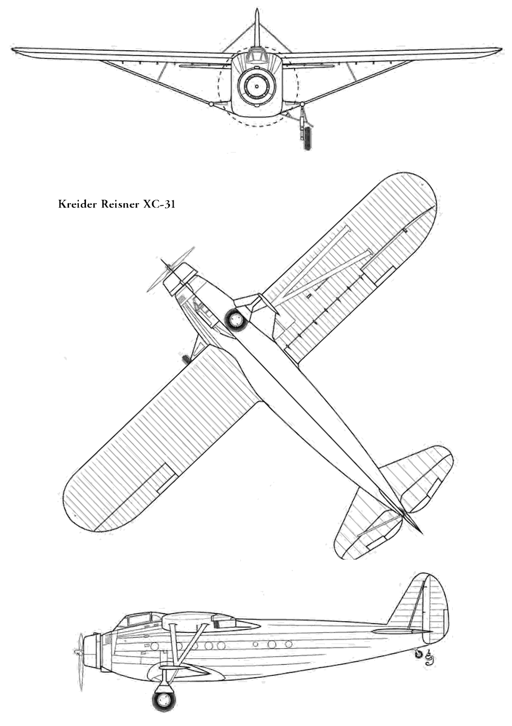 C-31 transport aircraft