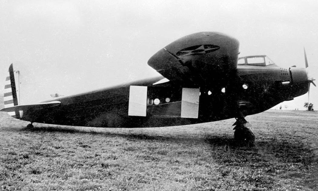 C-31 transport aircraft
