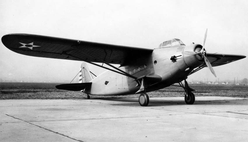C-31 transport aircraft