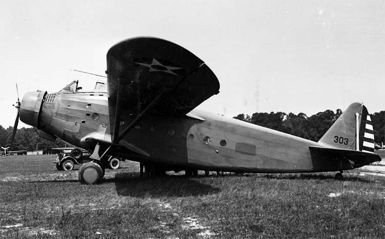 C-31 transport aircraft