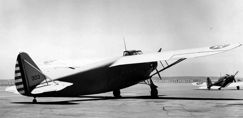 C-31 transport aircraft