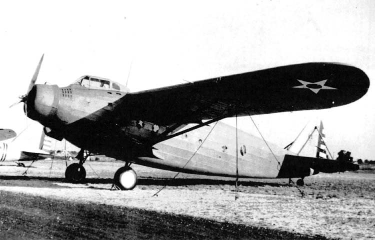 C-31 transport aircraft