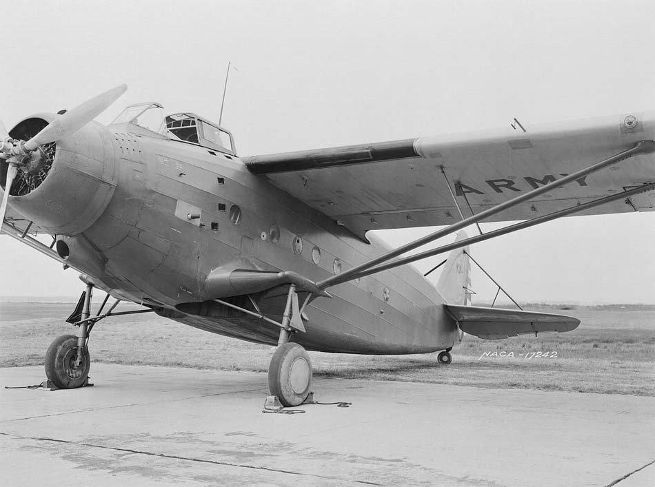 C-31 transport aircraft