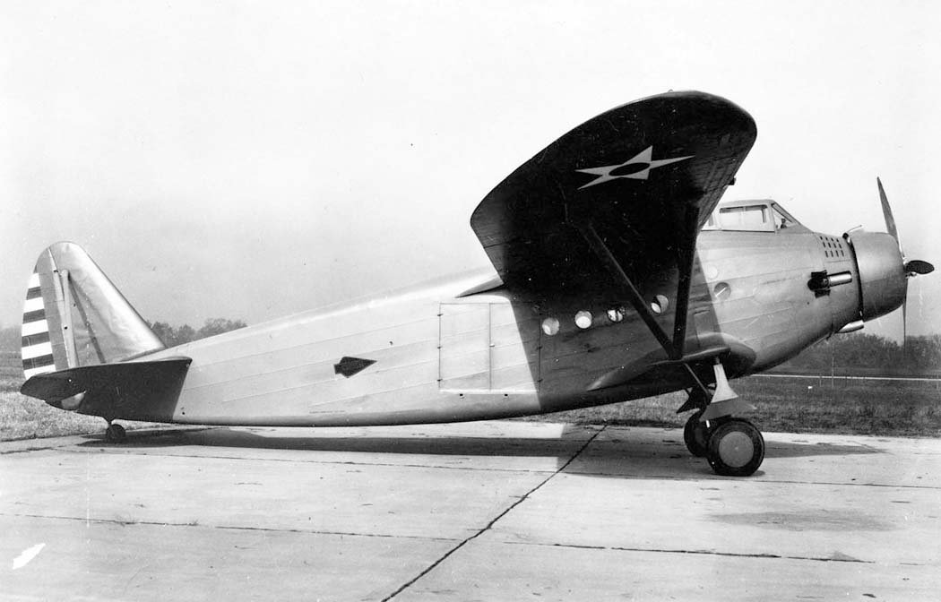 C-31 transport aircraft