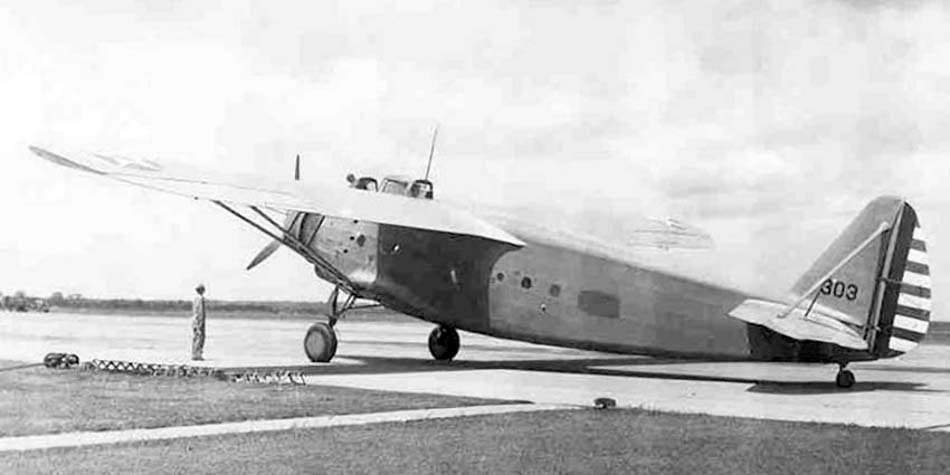 C-31 transport aircraft