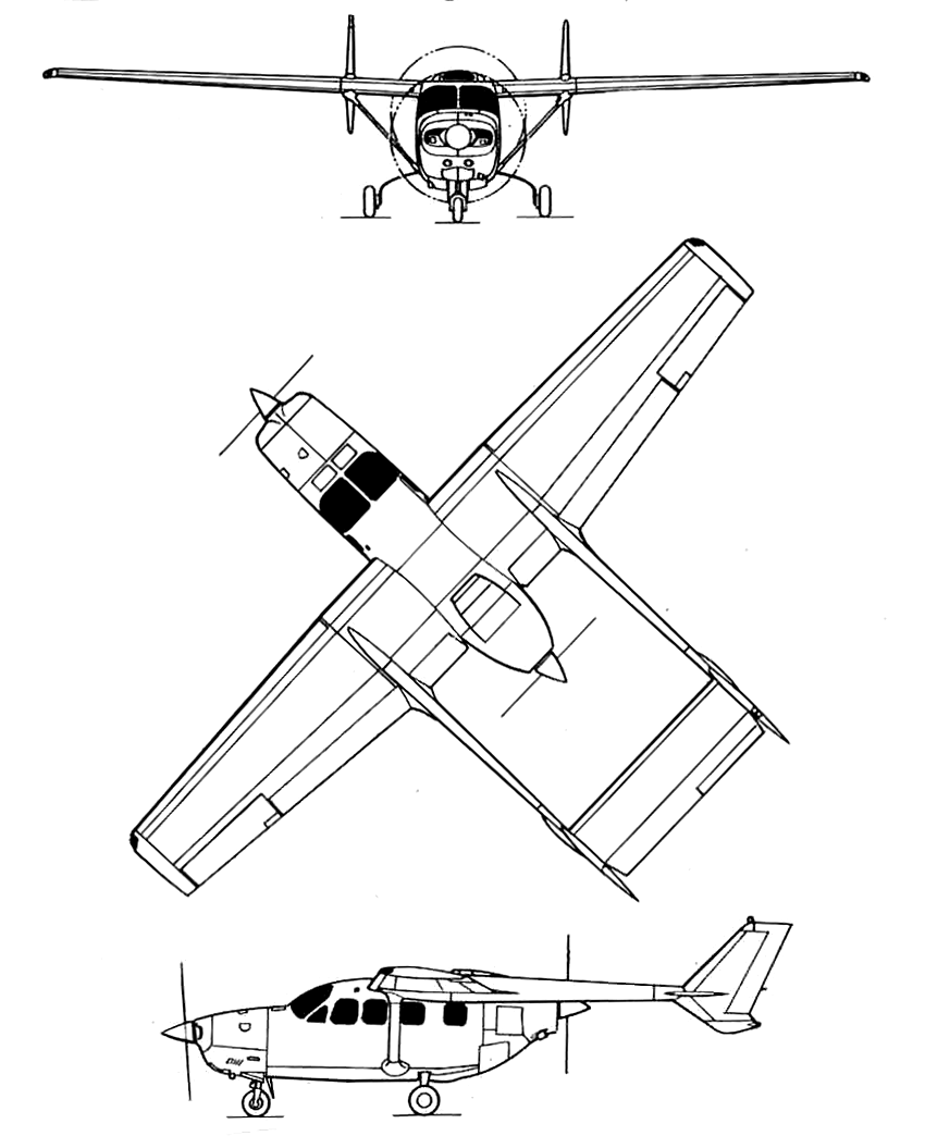 Cessna 336/337 Skymaster aircraft
