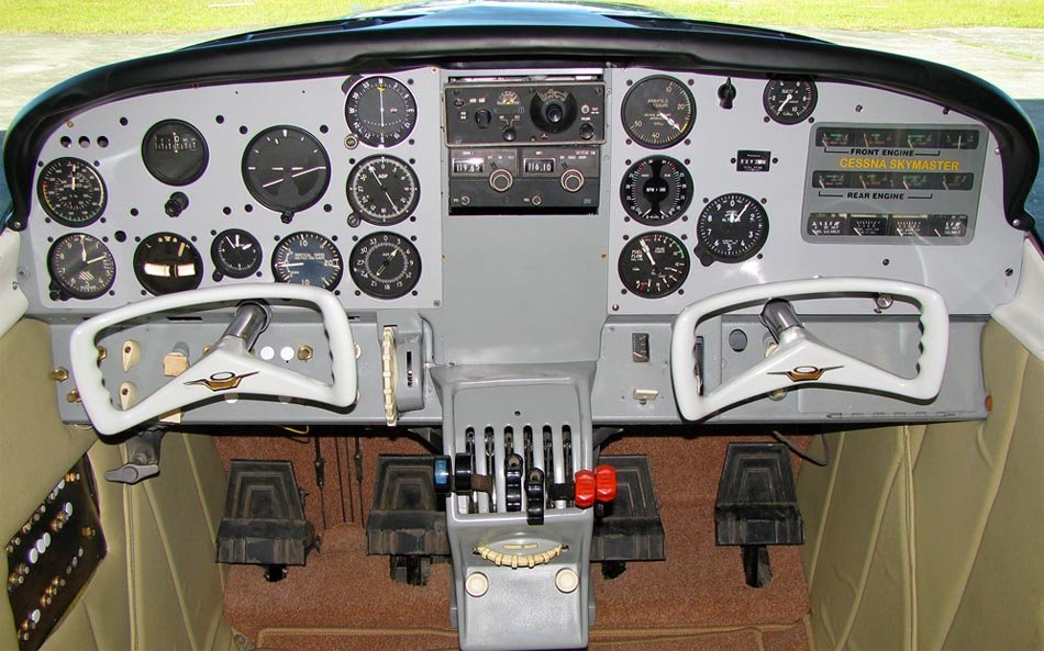 Cessna 336/337 Skymaster aircraft