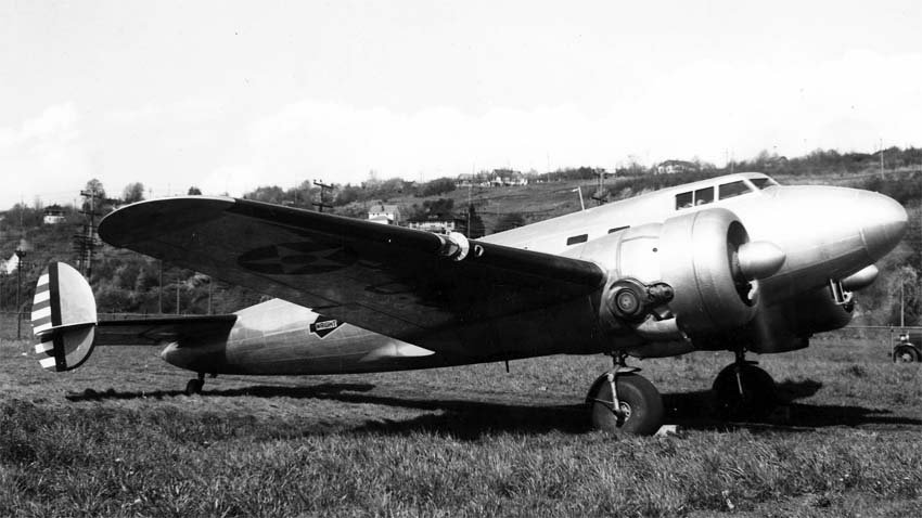 Lockheed XC-35 experimental pressurized cabin aircraft