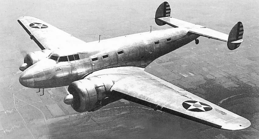 Lockheed XC-35 experimental pressurized cabin aircraft