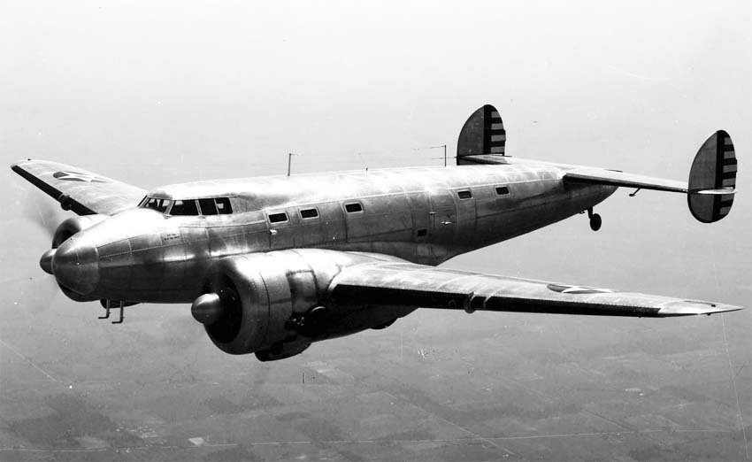 Lockheed XC-35 experimental pressurized cabin aircraft