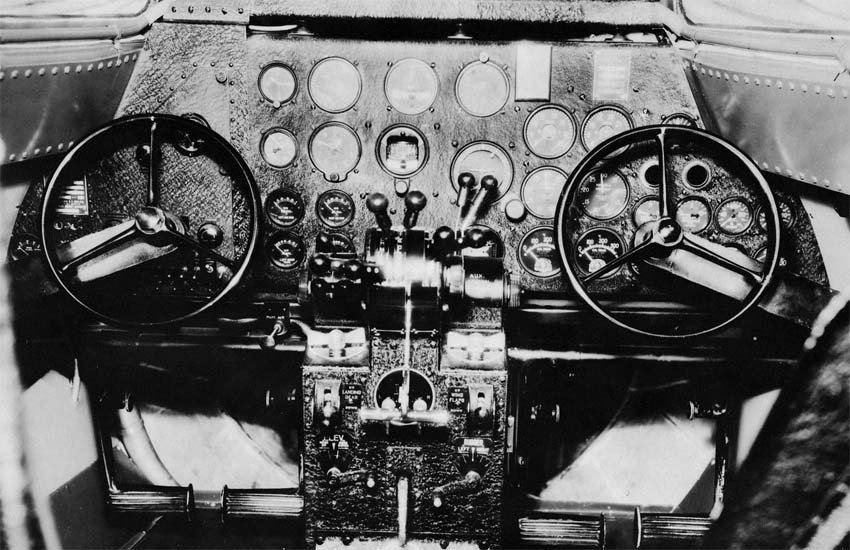 Lockheed XC-35 experimental pressurized cabin aircraft