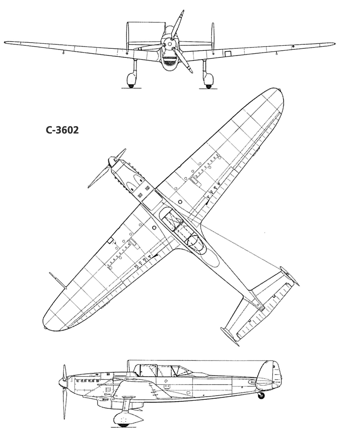 C-3603 aircraft