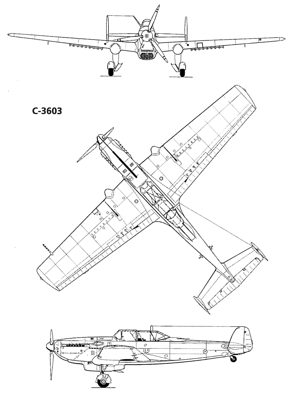 C-3603 aircraft