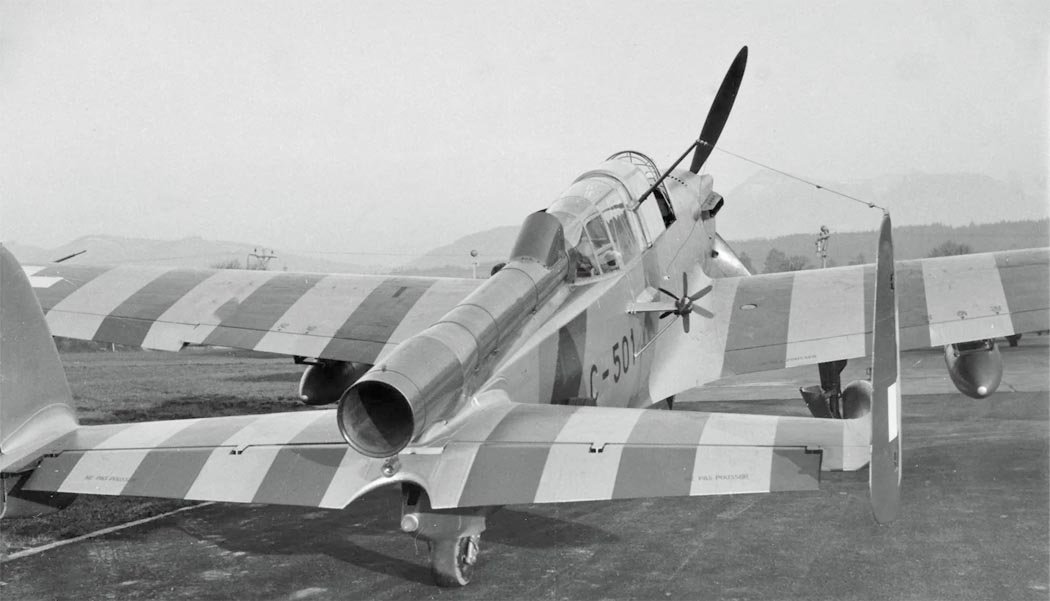 C-3603 aircraft