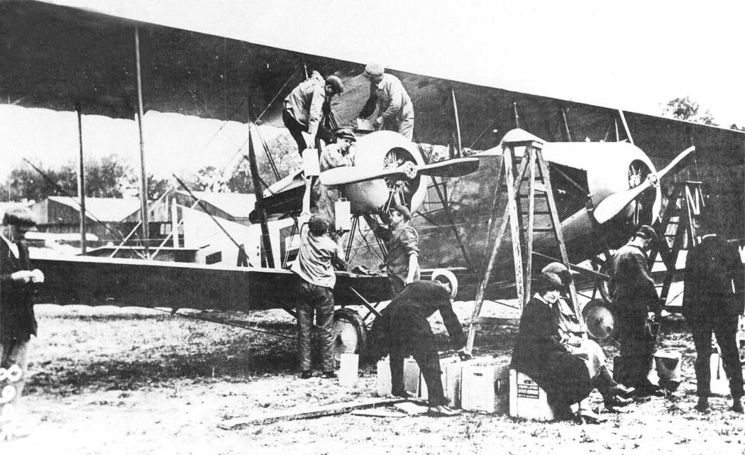 Caudron C.39 avión de transporte