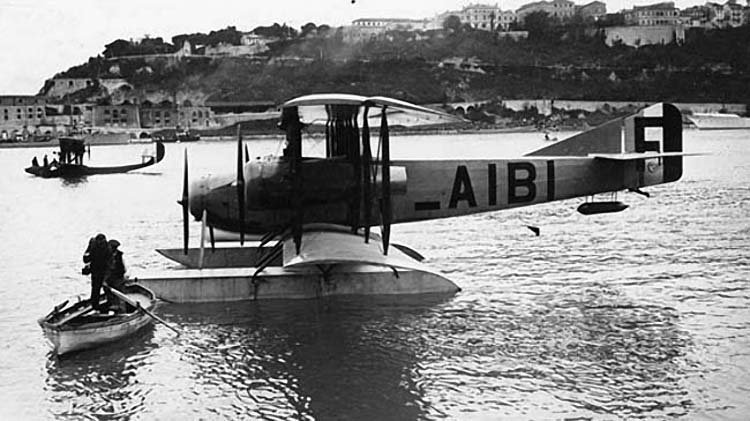 Caudron C.39 avión de transporte