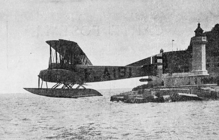Caudron C.39 avión de transporte