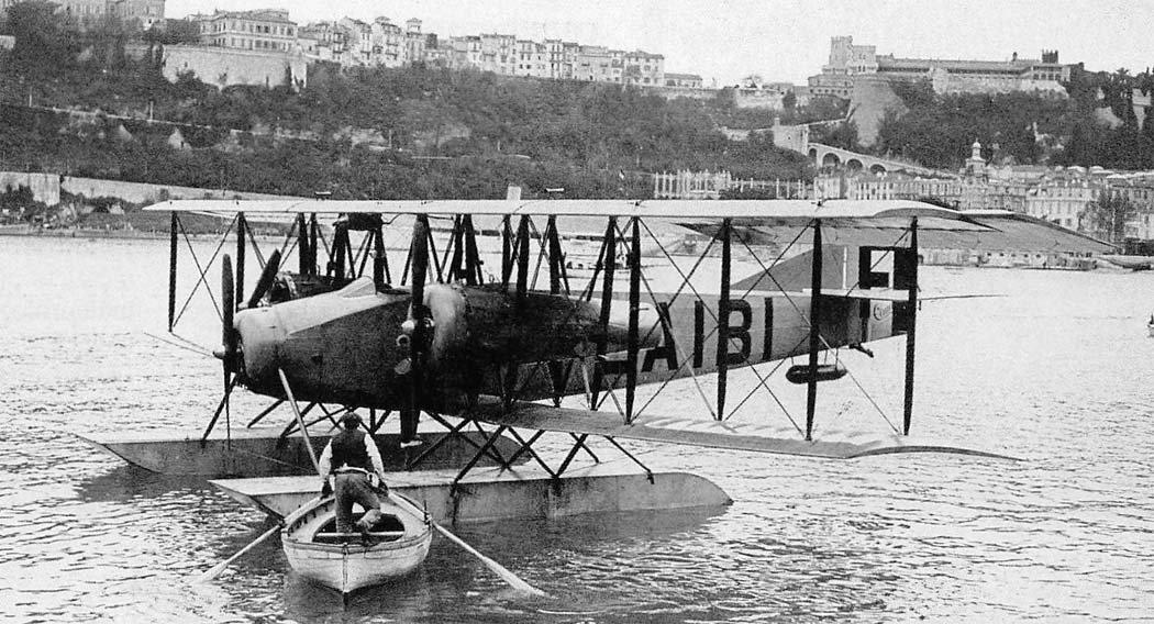 Caudron C.39 avión de transporte