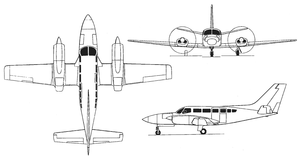 Cessna 404 Titan