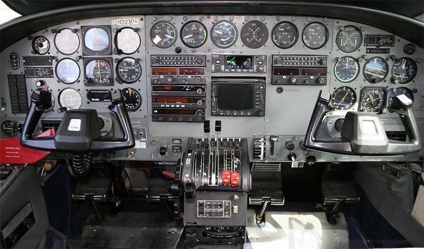 Cessna 404 Titan