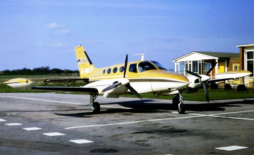 Cessna 411