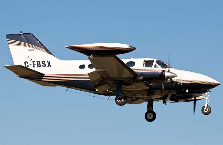 Cessna 414 Chancellor