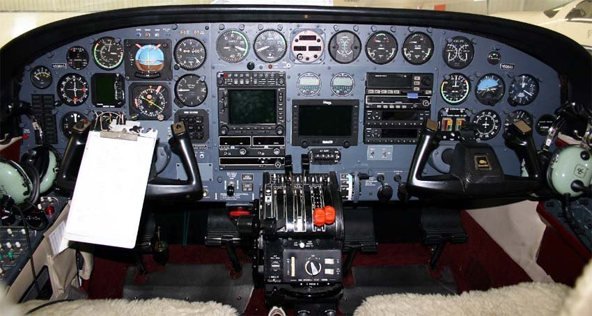 Cessna 414 Chancellor