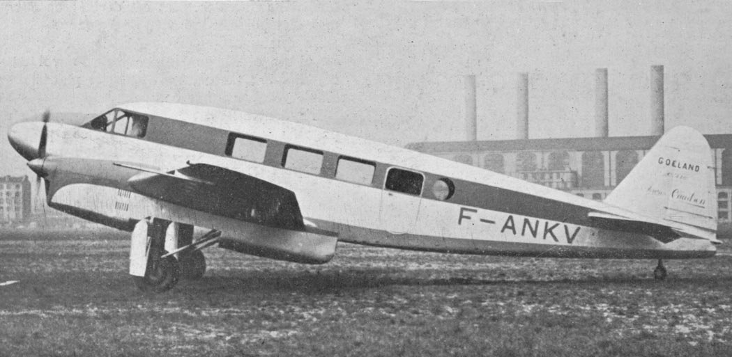 C.440 Goeland avión