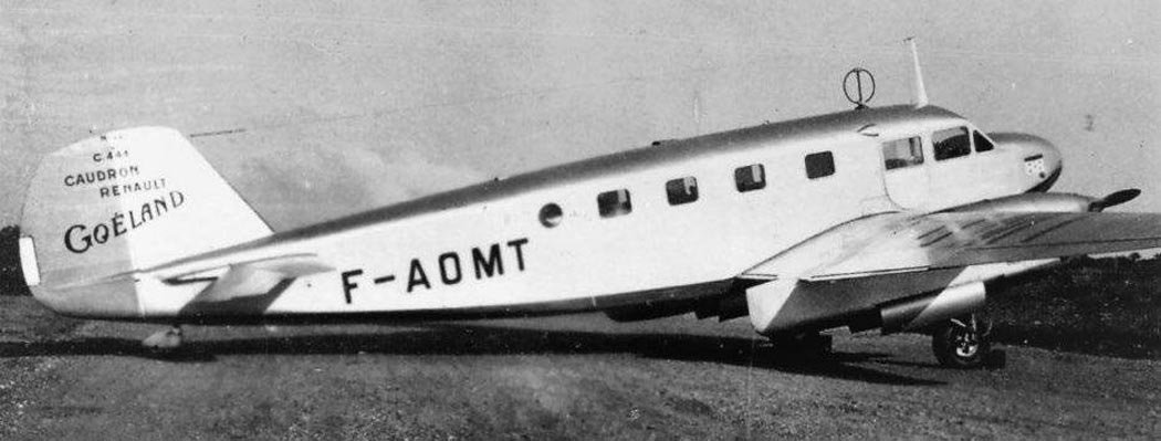 C.440 Goeland avión
