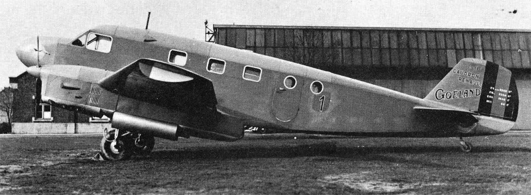 C.440 Goeland avión