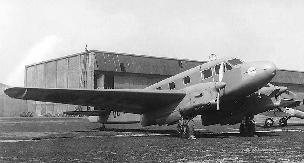 C.440 Goeland avión