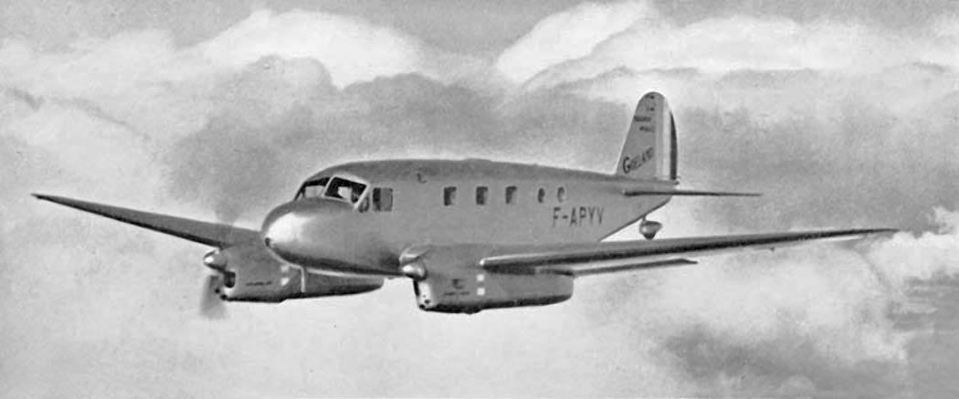 C.440 Goeland avión