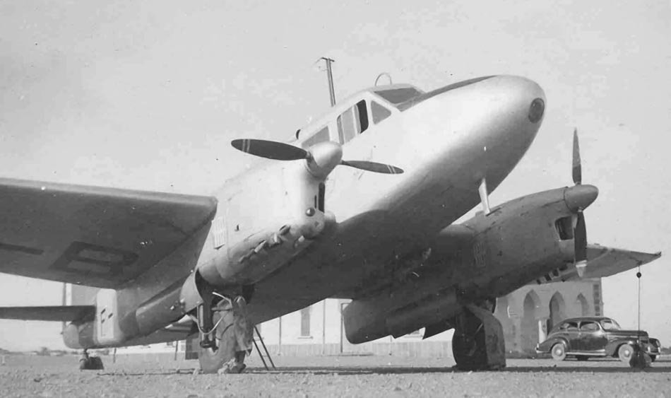 C.440 Goeland avión