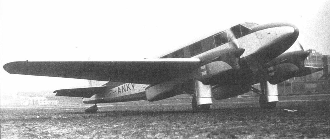 C.440 Goeland avión