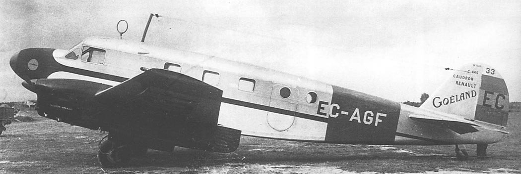 C.440 Goeland avión