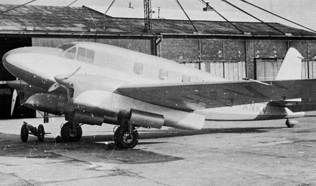 C.440 Goeland avión