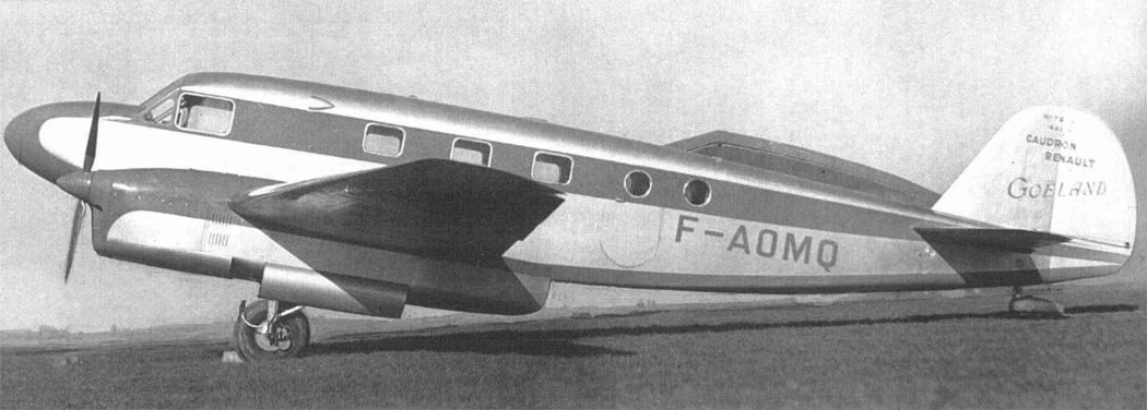 C.440 Goeland avión