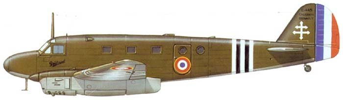 C.440 Goeland avión