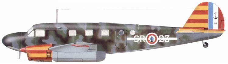C.440 Goeland avión