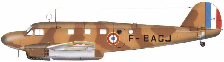 C.440 Goeland avión